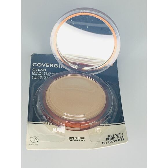 COVERGIRL Clean Pressed Powder Normal Skin, Medium Light - Picture 2 of 3